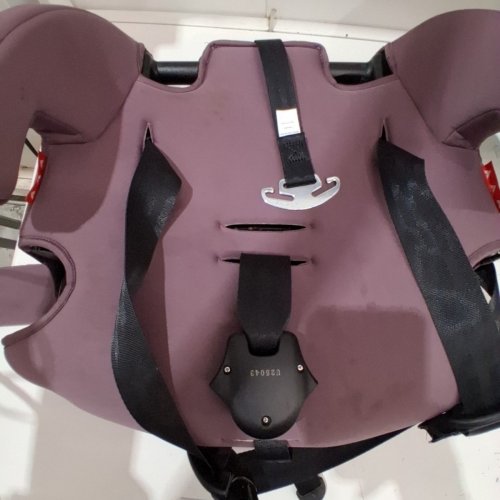 3-IN-1 GRACO TRANZITIONS LIGHTWEIGHT HEIGHT ADJUSTABLE HARNESS BOOSTER CAR SEAT - 100LBS MAX - ELOISE PURPLE (MODEL: 2217080) image 4