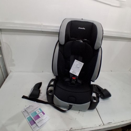 2-IN-1 EVENFLO MAESTRO SPORT BOOSTER CAR SEAT - 22LBS TO 110LBS MAX - GRANITE (MODEL: 34912203C) image 3