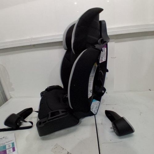 2-IN-1 EVENFLO MAESTRO SPORT BOOSTER CAR SEAT - 22LBS TO 110LBS MAX - GRANITE (MODEL: 34912203C) image 4