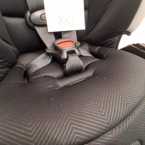 2-IN-1 EVENFLO MAESTRO SPORT BOOSTER CAR SEAT - 22LBS TO 110LBS MAX - GRANITE (MODEL: 34912203C) image 6