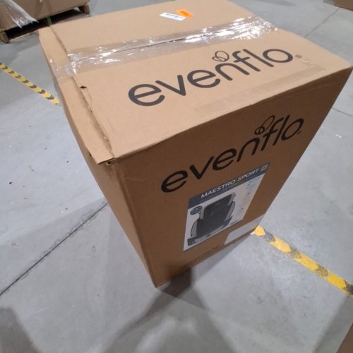 2-IN-1 EVENFLO MAESTRO SPORT BOOSTER CAR SEAT - 22LBS TO 110LBS MAX - GRANITE (MODEL: 34912203C) image 7