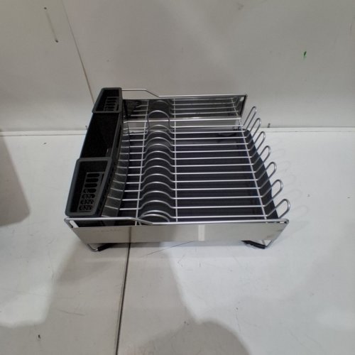 KITCHENAID FULL SIZE LARGE DISH RACK - WHITE (MODEL: 2003691) image 2