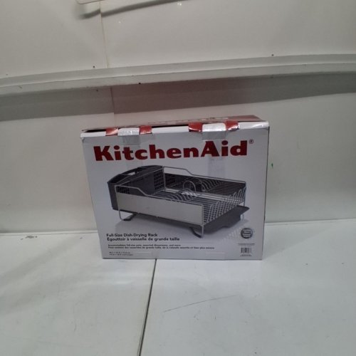 KITCHENAID FULL SIZE LARGE DISH RACK - WHITE (MODEL: 2003691) image 3