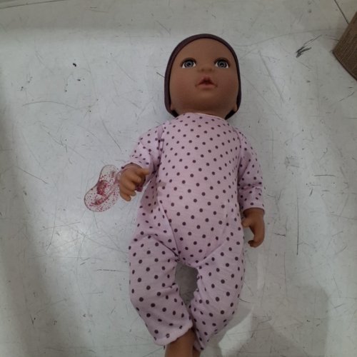 BABI BABY DOLL IN PJS - 14" - PINK image 2
