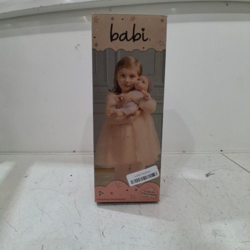 BABI BABY DOLL IN PJS - 14" - PINK image 3