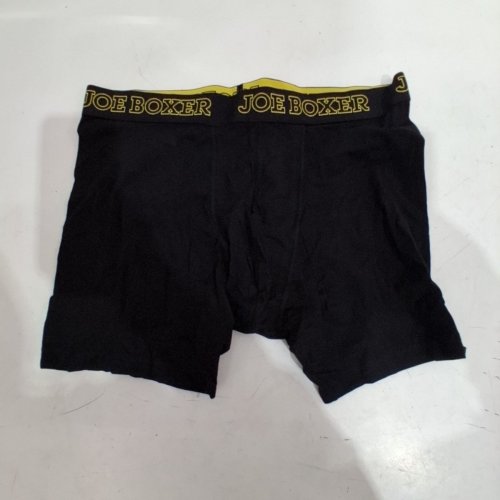 3PK MEN'S JOE BOXER BOXER BRIEFS - LARGE - BLACK image 2