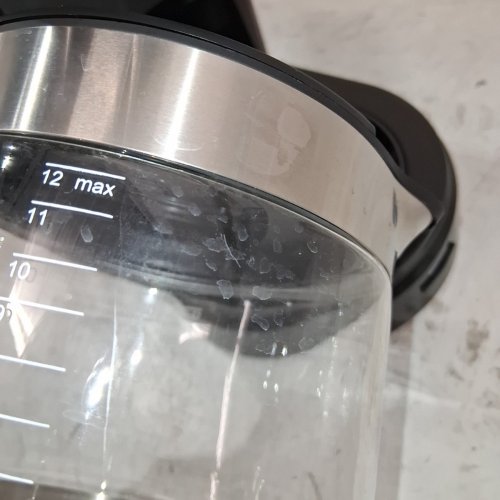 KITCHENAID DIGITAL DRIP COFFEE MAKER - 12 CUP GLASS CARAFE - BLACK (MODEL: KCM1208OB) image 5