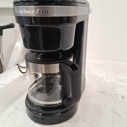 KITCHENAID DIGITAL DRIP COFFEE MAKER - 12 CUP GLASS CARAFE - BLACK (MODEL: KCM1208OB) image 6