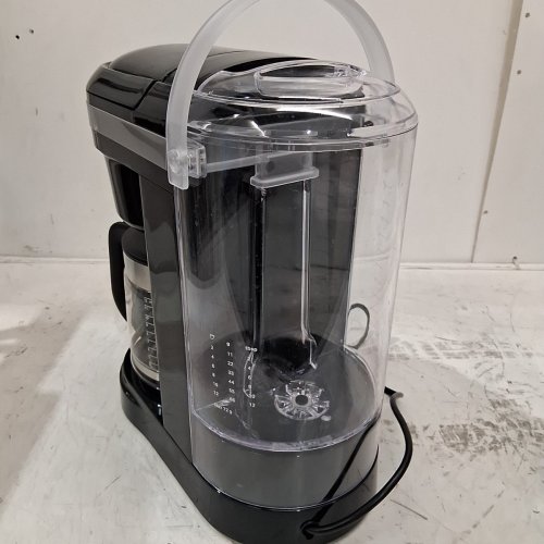 KITCHENAID DIGITAL DRIP COFFEE MAKER - 12 CUP GLASS CARAFE - BLACK (MODEL: KCM1208OB) image 8