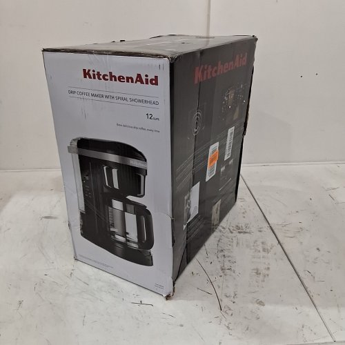 KITCHENAID DIGITAL DRIP COFFEE MAKER - 12 CUP GLASS CARAFE - BLACK (MODEL: KCM1208OB) image 11