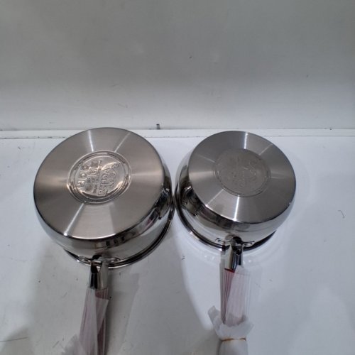 3PC VERKA MILK AND SAUCE PAN - STAINLESS STEEL ( MODEL:1801162) image 3