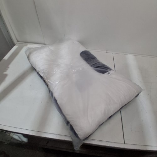 LACASA ORTHOPEDIC PILLOW FOR BACK AND SIDE SLEEPERS - 24" X 16" - WHITE image 4
