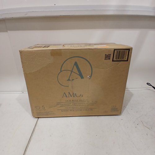 132PK PAMPERS AMORE MOST ABSORBENT AND BEST DIAPER - SIZE 5 - WHITE image 3