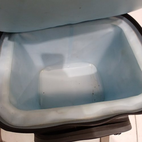 BPS 12-CAN WELDED SOFT SIDED LUNCH COOLER - CHARCOAL GREY image 3