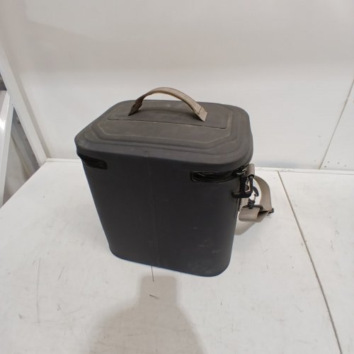 BPS 12-CAN WELDED SOFT SIDED LUNCH COOLER - CHARCOAL GREY image 4