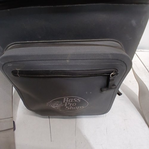 BPS 12-CAN WELDED SOFT SIDED LUNCH COOLER - CHARCOAL GREY image 5