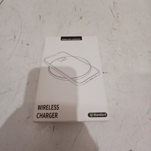 WIRELESS CHARGING PAD - 30W; 3-8 MM TRANSMISSION DISTANCE - BLACK image 6