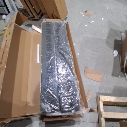 ALLEWIE LIFT UP HYDRAULIC STORAGE BED FRAME - FULL - LIGHT BEIGE (MODEL:USAN1040288BB-4) image 4