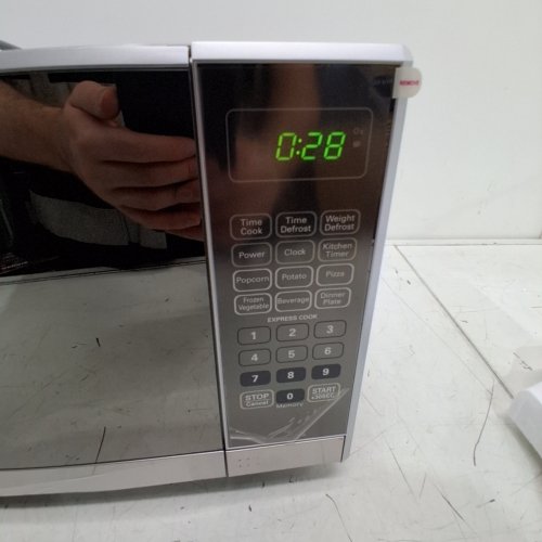 TOTAL CHEF COUNTERTOP MICROWAVE OVEN - 700W - STAINLESS STEEL (MODEL: TCMO-07-SS) image 2