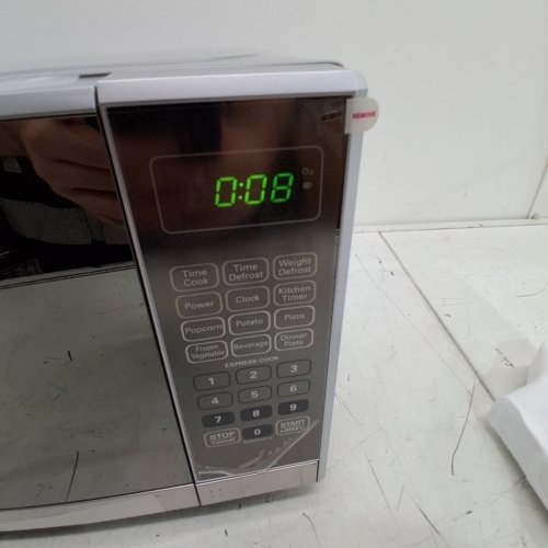 TOTAL CHEF COUNTERTOP MICROWAVE OVEN - 700W - STAINLESS STEEL (MODEL: TCMO-07-SS) image 4