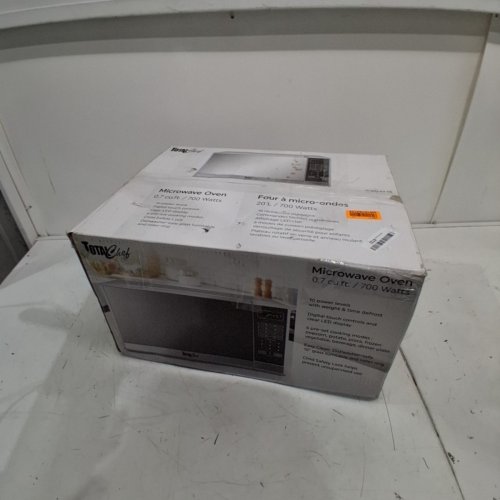 TOTAL CHEF COUNTERTOP MICROWAVE OVEN - 700W - STAINLESS STEEL (MODEL: TCMO-07-SS) image 10