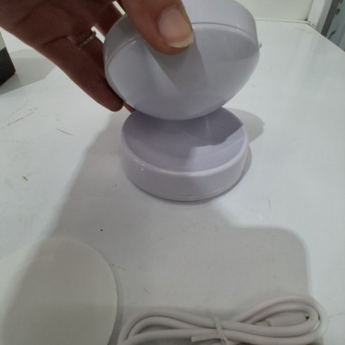 360° ROTATING MOTION SENSOR PUCK LIGHT - WARM WHITE image 5