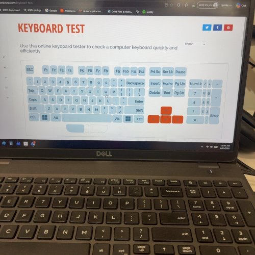 LOGITECH ADVANCED WIRELESS KEYBOARD - BLACK (MODEL: MK540) image 3