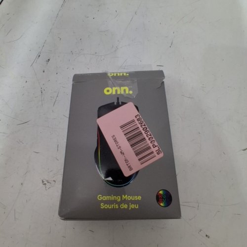 ONN RGB WIRED ADJUSTABLE DPI GAMING MOUSE WITH LED LIGHTING (MODEL:100027827) image 5