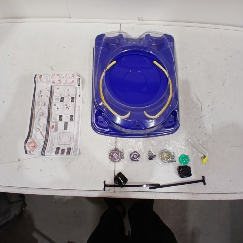 BEYBLADE X XTREME BATTLE SET- BLUE image 2