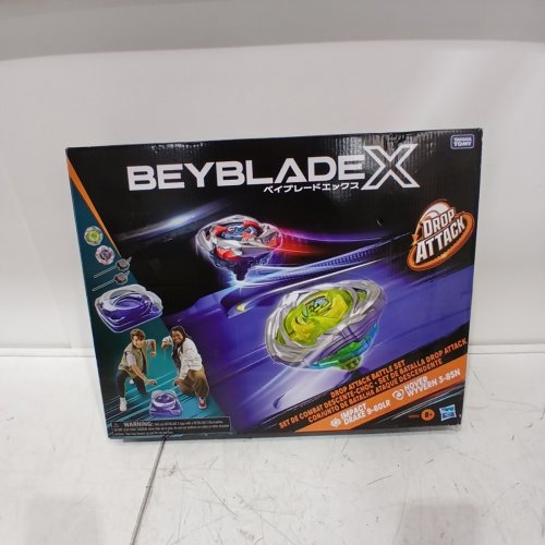 BEYBLADE X XTREME BATTLE SET- BLUE image 4