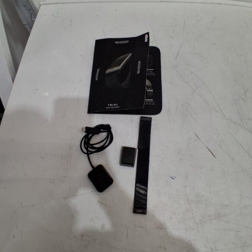 WHOOP TRIAL 5.0 WEARABLE HEALTH & FITNESS TRACKER - BLACK (MODEL: WG50) image 3