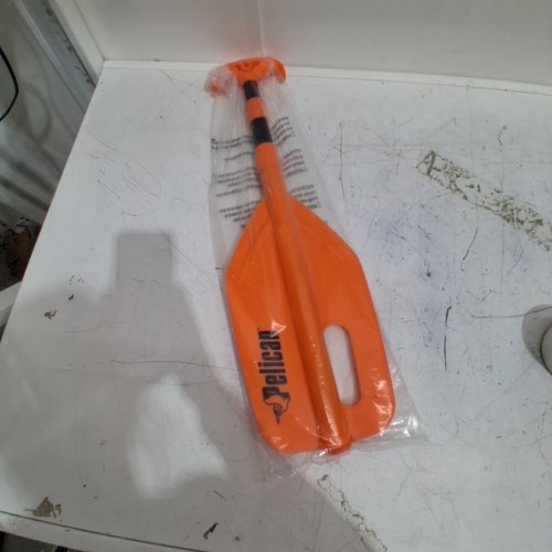 PELICAN 25" - 54" TELESCOPING UNIVERSAL EMERGENCY PADDLE, ORANGE/BLACK (MODEL: ‎PS3054-00) image 2