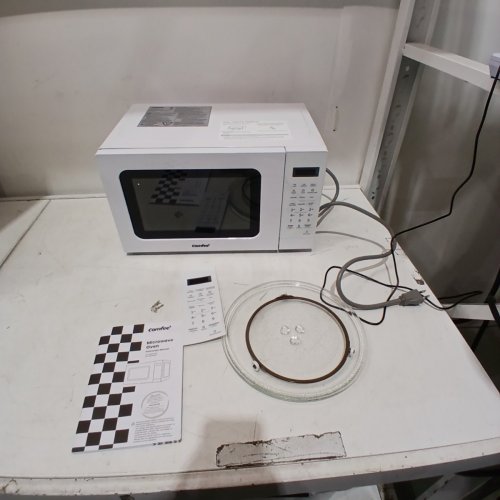 COMFEE COUNTERTOP MICROWAVE OVEN - 0.7 CU.FT/700W - WHITE (MODEL: CM-M201K(WH)) image 3