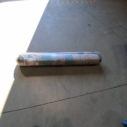 ELITE CARPETS & RUGS LTD MEXICO AREA RUG - GREY/BLUE - 4FT X 6FT (MODEL: 04680A) image 3