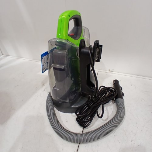 BISSELL LITTLE GREEN PORTABLE DEEP CLEANING VACUUM - 37OZ TANK MAX - GREEN/GREY (MODEL : 2513B) image 6
