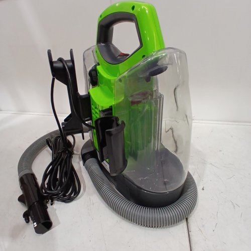 BISSELL LITTLE GREEN PORTABLE DEEP CLEANING VACUUM - 37OZ TANK MAX - GREEN/GREY (MODEL : 2513B) image 8