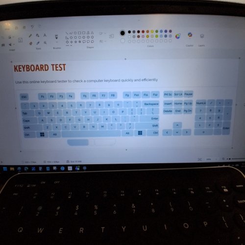LOGITECH WIRELESS FULL SIZE KEYBOARD - 2.4 GHZ - BLACK (MODEL: K270) image 2