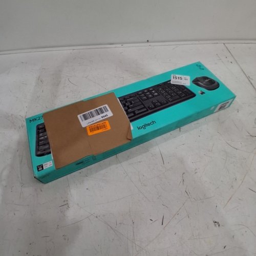 LOGITECH WIRELESS FULL SIZE KEYBOARD - 2.4 GHZ - BLACK (MODEL: K270) image 4