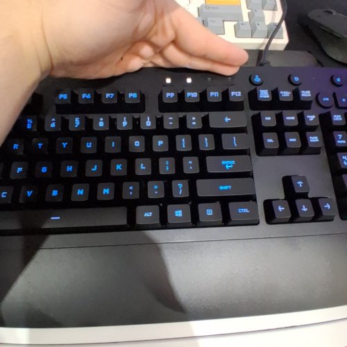 LOGITECH G213 PRODIGY WIRED RGB GAMING KEYBOARD WITH 16.8 MILLION LIGHTING COLOURS - (MODEL: Y-U0029/920-008083) image 4