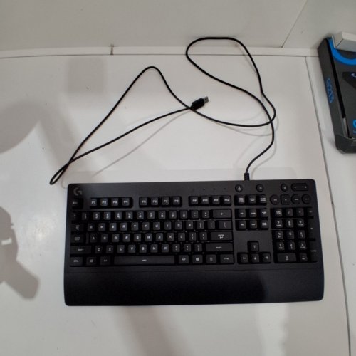 LOGITECH G213 PRODIGY WIRED RGB GAMING KEYBOARD WITH 16.8 MILLION LIGHTING COLOURS - (MODEL: Y-U0029/920-008083) image 5