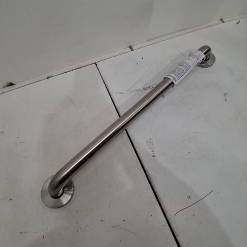 AMAZONBASICS BATHROOM HANDICAP SAFETY GRAB BAR, 24" LENGTH, 1.25" DIAMETER image 2
