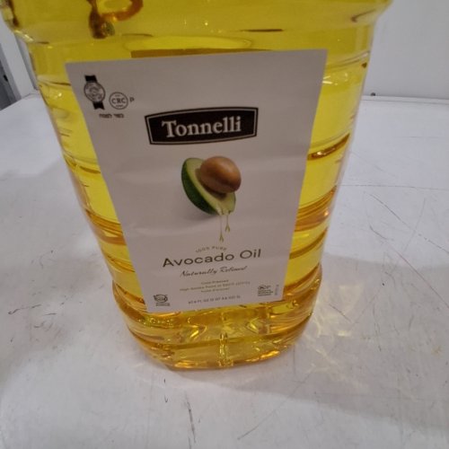 TONNELLI NATURALLY REFINED AVOCADO OIL - 2 L image 2
