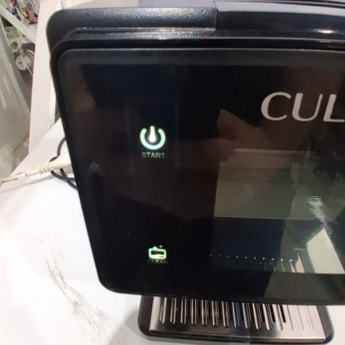 CULVANI SNOWLUX 8-SPEED CUSTOM TEXTURE SHAVED ICE MACHINE - BLACK (MODEL:CU-SNLX-BLK) image 2
