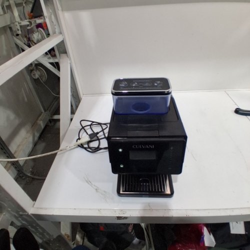 CULVANI SNOWLUX 8-SPEED CUSTOM TEXTURE SHAVED ICE MACHINE - BLACK (MODEL:CU-SNLX-BLK) image 3