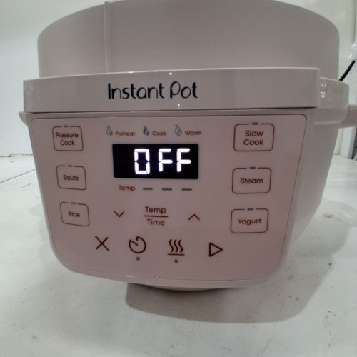 INSTANT POT 7-IN-1 RIO MINI MULTI-COOKER WITH PRESSURE COOK, SLOW COOK, SAUTÉ, STEAM, RICE MAKER, YOGURT MAKER & WARMER - 4QT - ROSEWATER PINK (MODEL: RIPC41-RE) image 2