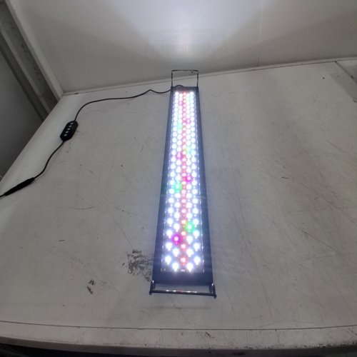 SEAOURA WRB 3 CHANNEL CUSTOMIZABLE AQUARIUM LAMP- 36W - 36" - 46" - BLACK (MODEL:SR-653) image 2