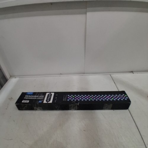 SEAOURA WRB 3 CHANNEL CUSTOMIZABLE AQUARIUM LAMP- 36W - 36" - 46" - BLACK (MODEL:SR-653) image 3