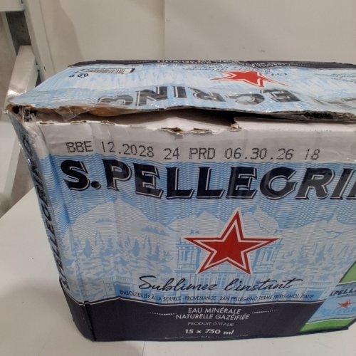 15PK SAN PELLEGRINO MINERAL WATER - 750ML image 2