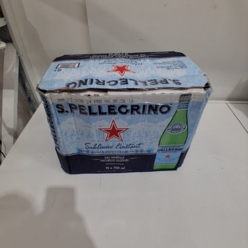 15PK SAN PELLEGRINO MINERAL WATER - 750ML image 3