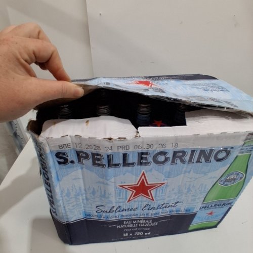 15PK SAN PELLEGRINO MINERAL WATER - 750ML image 4
